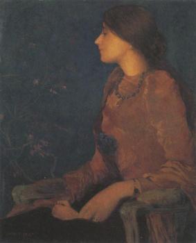 Portrait of Thadee Caroline Jacquet